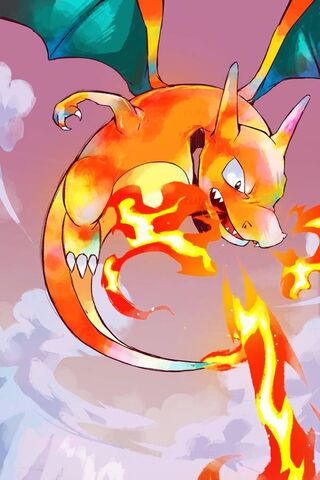 Charizard's Fiery Fligh..