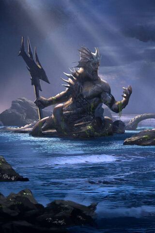 युद्ध के देवता Poseidon