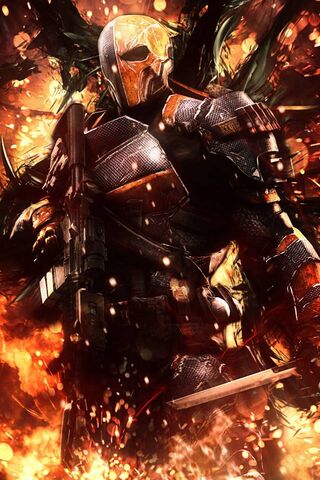 The Master Assassin: Deathstroke Unleashed! ⚔️