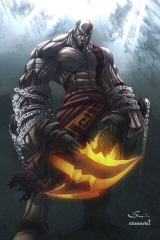 Kratos: The God of War ..