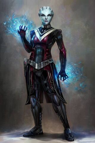Liara: The Enigmatic Guardian of the Stars ✨