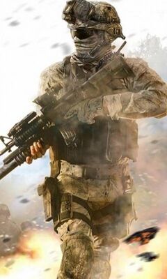 سمك القد الحرب الحديثة الخلفية تحميل إلى هاتفك النقال من Phoneky