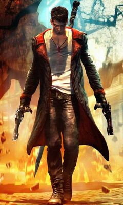 Devil May Cry Dante Wallpapers  Wallpaper Cave