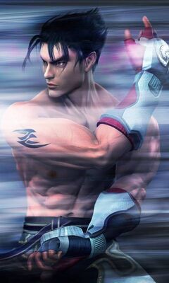 Tekken Jin Kazama Wallpaper  Download to your mobile from PHONEKY