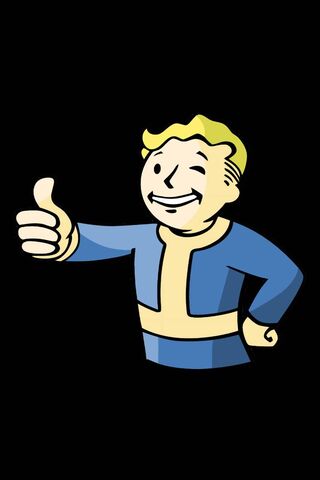 Fallout Vault Boy Wallpaper Download To Your Mobile From Phoneky