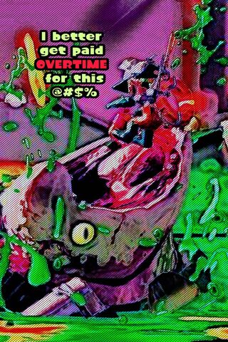 Salmon Run: Overtime Chaos! 🎮💦