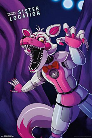 Funtime Foxy Wallpaper Download To Your Mobile From Phoneky