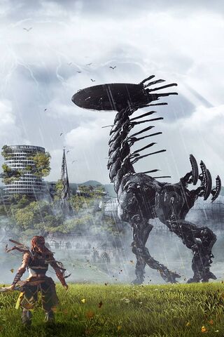 Horizon Zero Dawn Wallpaper Download To Your Mobile From Phoneky