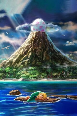 Dreams of Koholint Island 🌊✨