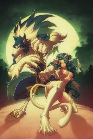 Nightmare Warriors: The Darkstalkers Saga 🌙⚔️