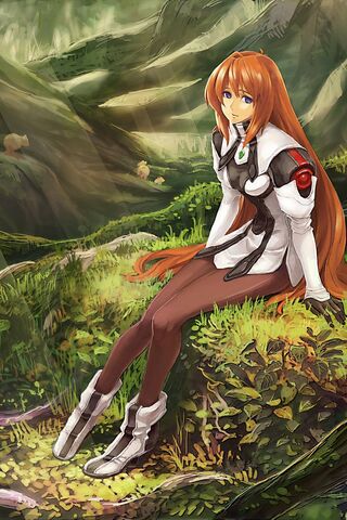 Xenogears Elly Wallpaper  Download to your mobile from PHONEKY