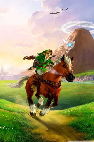 Epic Quest: Link's Adventure Awaits! 🌟🏇