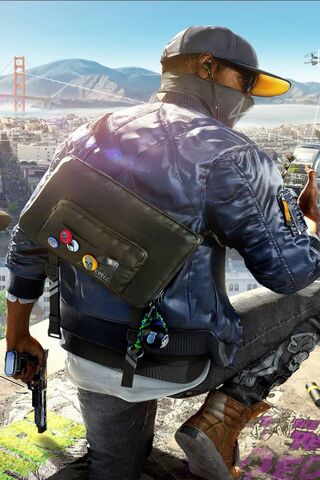 Watch Dogs 2 Game Wallpaper Download To Your Mobile From Phoneky