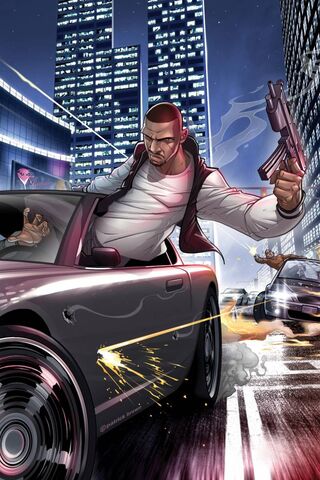humedad beneficio Oh Niko Bellic Wallpaper - Download to your mobile from PHONEKY