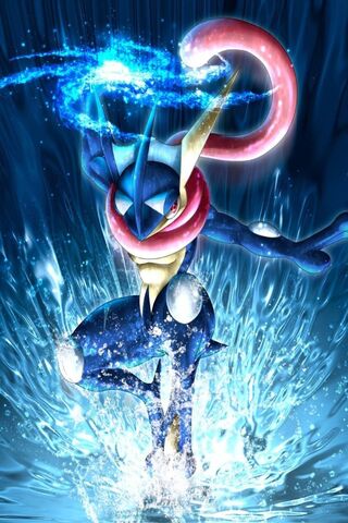 Greninja Wallpaper Download To Your Mobile From Phoneky