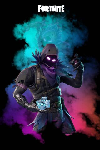Shadowy Hero of Fortnit..