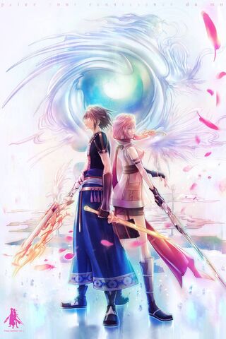 Final Fantasy Xiii 2 Wallpaper Download To Your Mobile From Phoneky