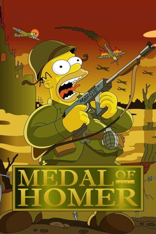 Medal Of Homer
