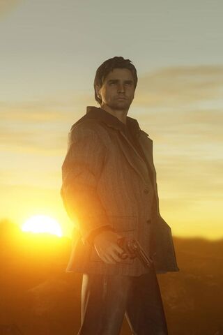 Chasing Shadows: The Journey of Alan Wake