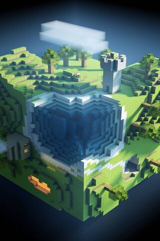 Minecraft Adventure Wallpaper Download To Your Mobile From Phoneky