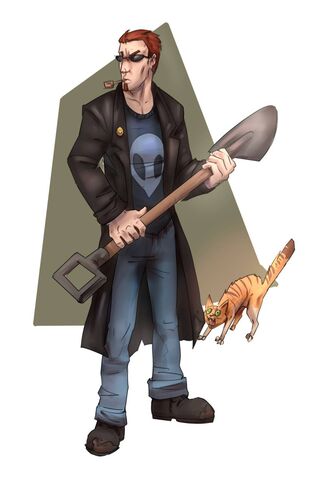 The Postal Dude: Delivering Chaos with Style! 📦😼