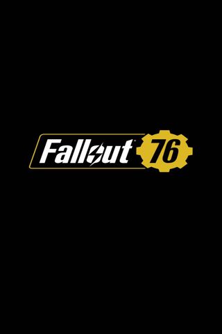 Fallout 76 Logo Wallpaper Download To Your Mobile From Phoneky