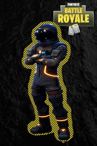 Galactic Guardian: Dark Voyager in Action! 🌌🚀