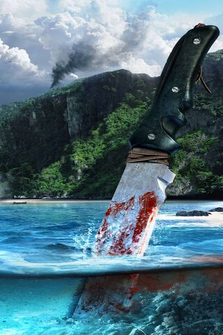 Farcry 3 Knife