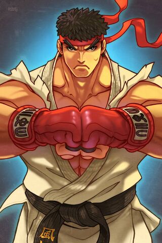 Ryu Street Fighter Wallpaper Download To Your Mobile From Phoneky