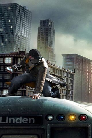 Aiden Pearce: The Vigilante of Chicago 🕵️ 💻
