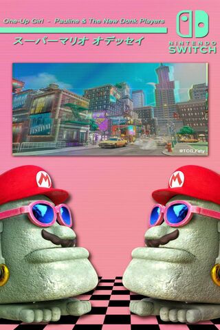 Mario Odyssey: Glitchy Adventures in New Donk City! 🎮✨