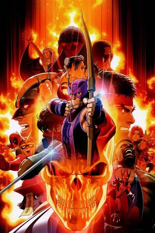Epic Showdown: Heroes Unite in Marvel vs. Capcom 3! 🔥🎮