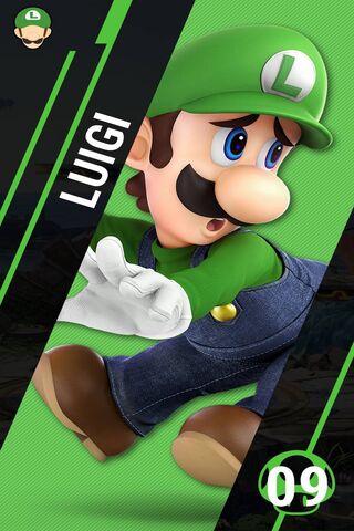 Ssbu Luigi