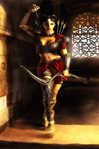 Warrior Princess: The Legend of Farah