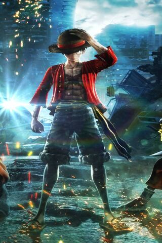Luffy: The Pirate King ..