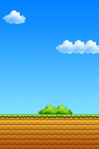 Mushroom Kingdom Bliss 🌳☁️