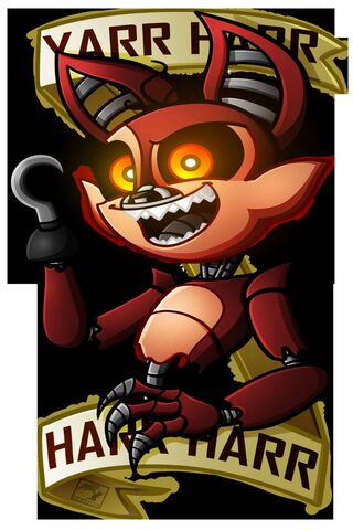Foxy Finds You Funny