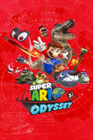 Super Mario Odyssey Wallpaper Download To Your Mobile From Phoneky