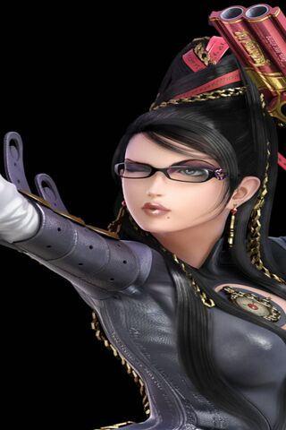Dynamic Cutout of a Fierce Heroine
