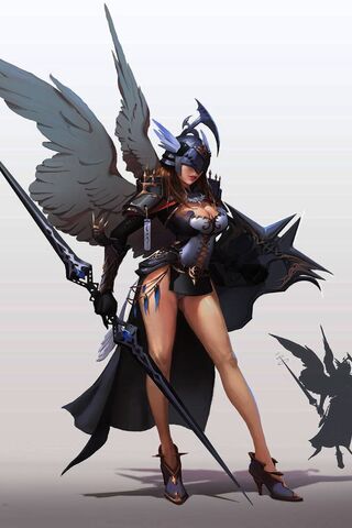 Guardian of the Skies: The Warrior Angel