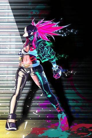Neon Vibes: KDA Akali U..