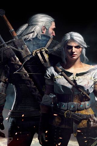 Geralt และ Ciri