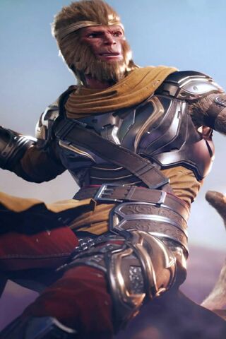 Wukong: The Legendary Monkey King Rises! 🐒✨