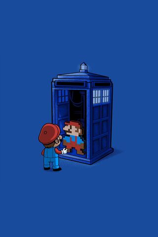 Mario's Time-Traveling ..