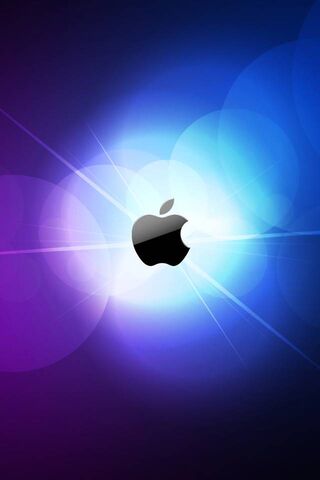 Apple Shiny Wallpaper - Download to your mobile from PHONEKY
