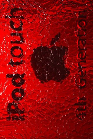 Ipod Touch 4 Red
