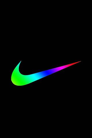 Gökkuşağı Nike Logosu