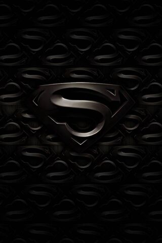 The Black Superman Exclusive Wallpaper  Black superman Superman wallpaper  Evil superman