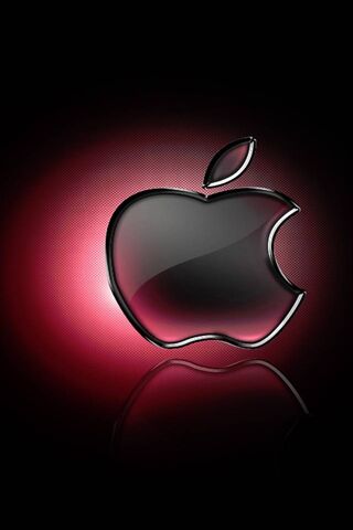 Apple Red Wallpaper - Download to your mobile from PHONEKY