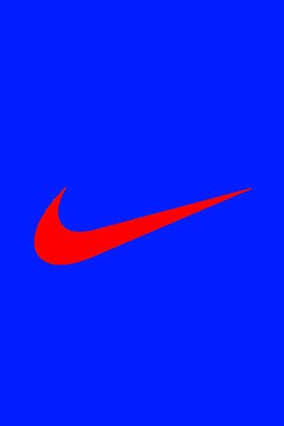 Rote Und Blaue Nike Hintergrund Lade Auf Dein Handy Von Phoneky Herunter